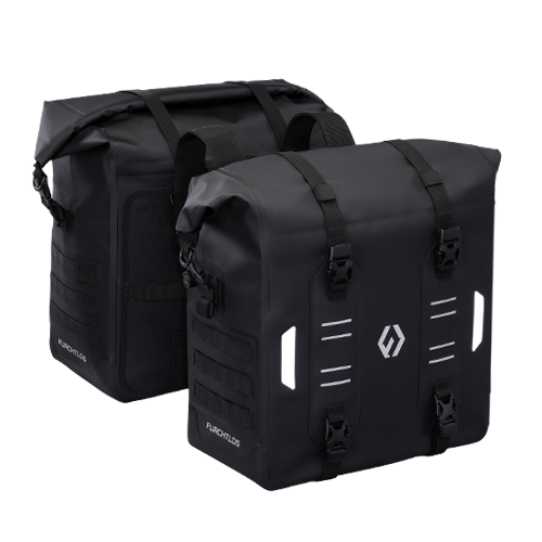 Everest 34-Liter Soft Saddlebag Set
