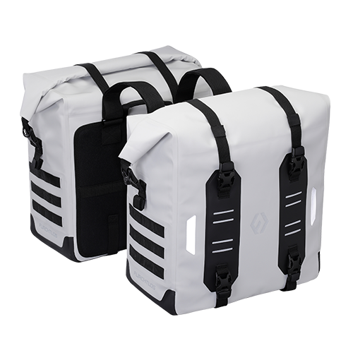 Everest 34-Liter Soft Saddlebag Set