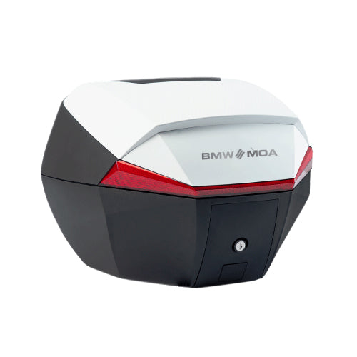 Shield 35L Premium Top Case Universal Fit with Mounting Plate & Kit Included