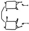 Ranger 36L/31L Saddlebag Mounts for High Pipe Right
