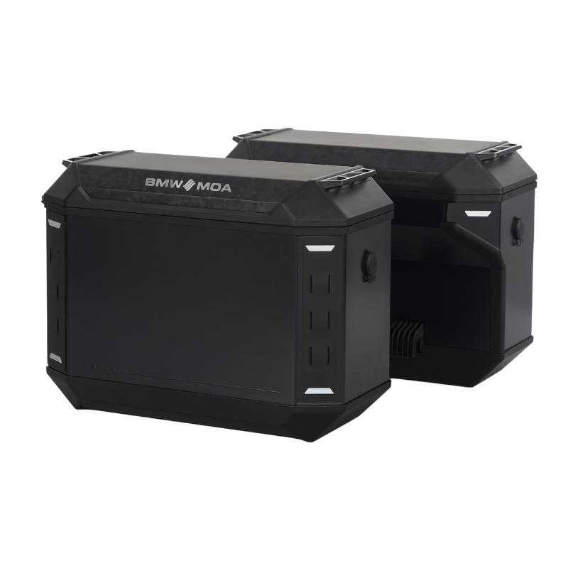 Ranger Side Case & Top Box Complete Combo