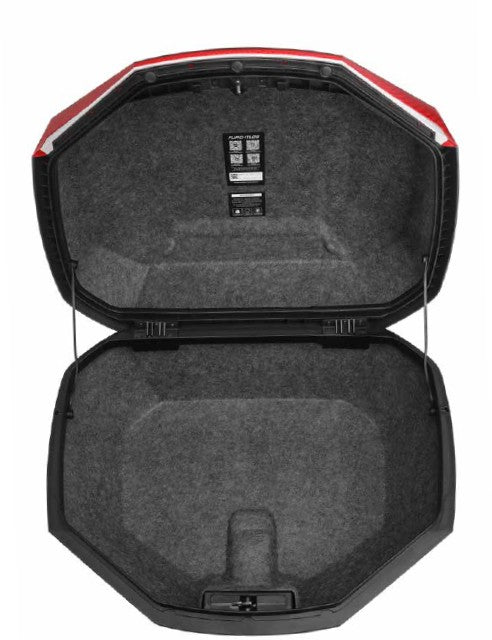 Shield 48L Premium Top Box Universal Fit with Included Mounting Plate