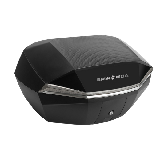 Shield 48L Premium Top Box Universal Fit with Included Mounting Plate